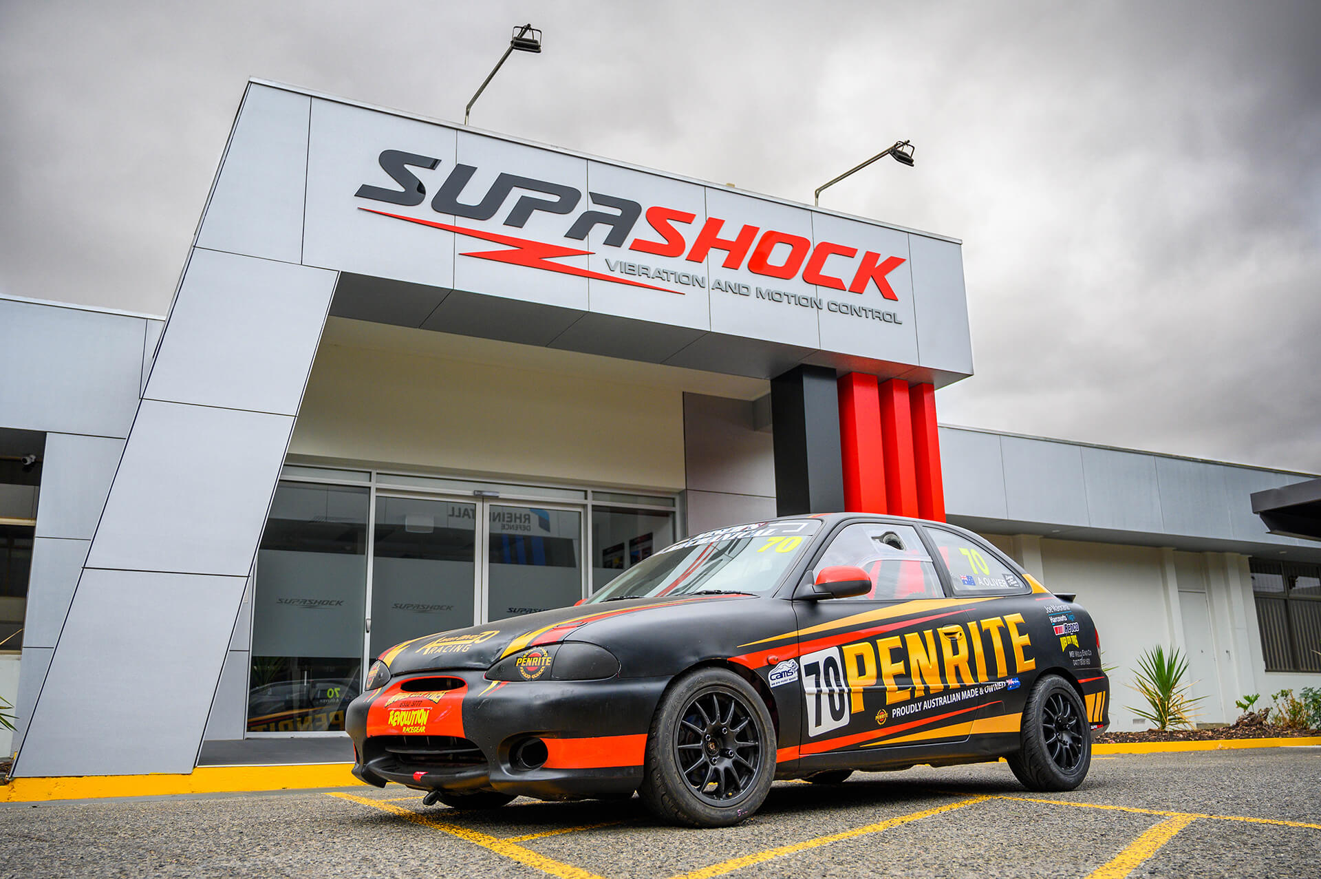 Supashock Excel Shock Absorbers