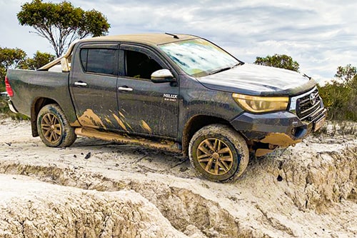 Supashock Hilux 4x4 Shock Absorbers Esperance Review