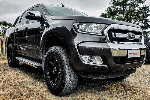 Supashock Suspension Review Ford Ranger Peter