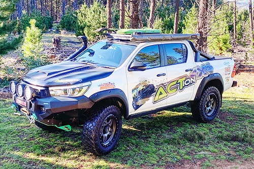 Supashock Toyota Hilux Action 4x4 Shock Absorber Review